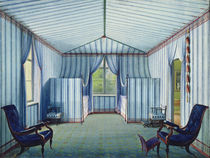 Tent Room, after 1830 by German School