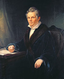 Portrait of Karl Friedrich Schinkel von Karl Schmidt
