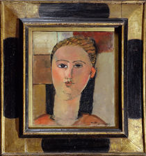 Girl with red hair, 1915 by Amedeo Modigliani