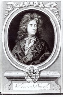 Portrait of Henry Purcell von Johann Closterman