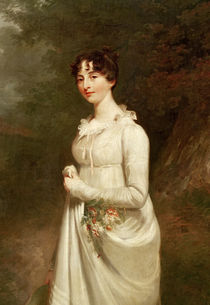 Portrait of Marcia. B. Fox by William Beechey