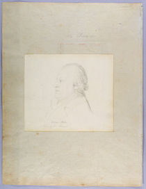 Portrait of William Blake, c.1804 von John Flaxman