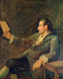 Johann Wolfgang von Goethe by Georg Melchior Kraus