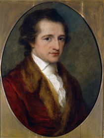 Johann Wolfgang von Goethe von Angelica Kauffmann
