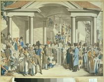 Health Community at the Karlsbader Fountain by Georg Emanuel Opitz