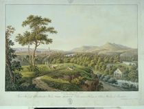 View of Jena from Rasenhuehlberg by Joseph Roux