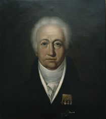 Portrait of Goethe, 1816 von Ferdinand Jagemann