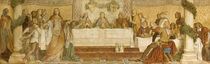Detail of the Landgrave's Fresco by Moritz Ludwig von Schwind