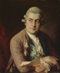 Johann Christian Bach, 1776 von Thomas Gainsborough