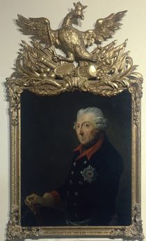 Frederick II of Prussia by J.H.C. Franke