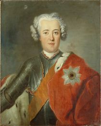 Crown Prince Frederick II, c.1740 by Antoine Pesne