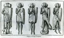 Effigies of Knight Templars von English School