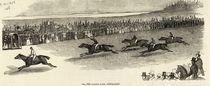 The 2000 Guinea Race, Newmarket by English School