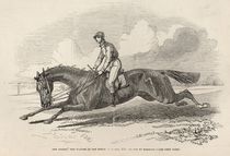 'The Baron', the winner of the Great St. Leger by John Frederick Herring Snr