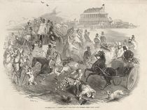 Epsom Races, 'Derby Day': Leaving the Course by English School