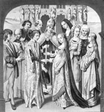 The Marriage of Henry VI and Margaret of Anjou von English School