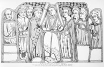 The Marriage of Henry VI and Margaret of Anjou by English School