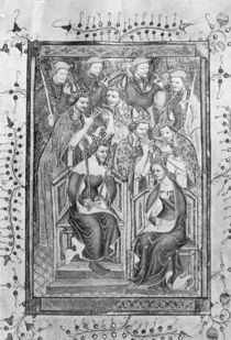 The Coronation of Richard II by English School