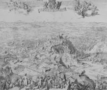The Siege of Namur, 1695 von Dutch School