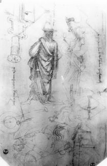 Studies von Leonardo Da Vinci