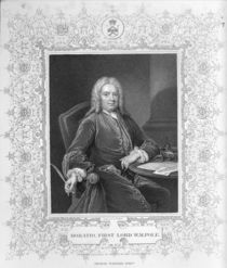 Horatio Walpole von Jean Baptiste Vanloo