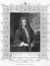 Charles Talbot, Duke of Shrewsbury von Godfrey Kneller