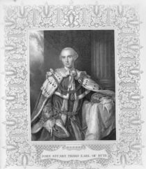 John Stuart, Third Earl of Bute von Allan Ramsay