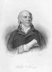 William Sharp, engraved by J. Thomson by English School