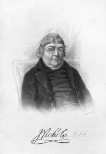 John Nichols, engraved by Woolnoth von English School