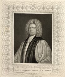 Francis Atterbury, Bishop of Rochester by Godfrey Kneller