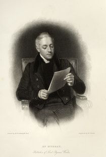 Mr. Murray, publisher of Lord Byron's works by English School