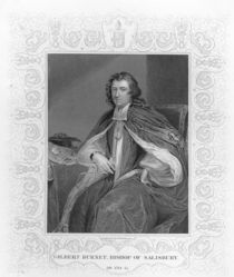 Gilbert Burnet, Bishop of Salisbury by Godfrey Kneller