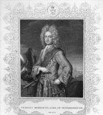 Charles Mordaunt, Earl of Peterborough by Michael Dahl