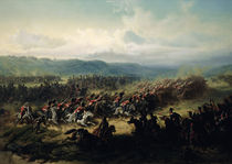 Charge of the Light Brigade by Friedrich Kaiser