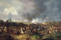 The Battle of the Nations of Leipzig by Alexander Ivanovich Sauerweid