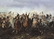 The Battle of La Fere-Champenoise by Bogdan Willewalde