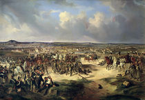 The Battle of Paris on 17th March 1814 by Bogdan Willewalde