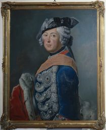 Frederick II the Great of Prussia by German School