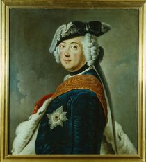 Frederick II the Great of Prussia von German School
