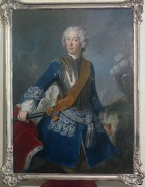The Crown Prince Frederick II von Antoine Pesne