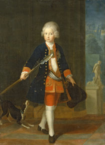 The Crown Prince Frederick II in his Corps de Cadets von Antoine Pesne