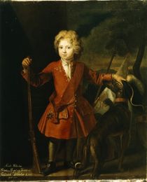 Crown Prince Frederick William I by Samuel Theodor Gericke