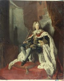 King Frederick I of Prussia von Antoine Pesne