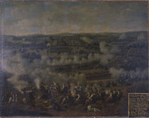 The Battle of Rossbach, 1757 by German School