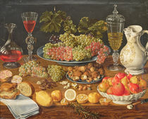 Still life with fruit by Spanish School