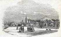 Coburg, engraved by W.J. Linton by Prince Albert of Saxe-Coburg and Gotha