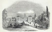 The Palace of Ehrenburg, at Coburg by Prince Albert of Saxe-Coburg and Gotha