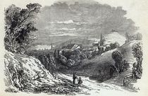 Coburg, from 'The Illustrated London News' von Prince Albert of Saxe-Coburg and Gotha