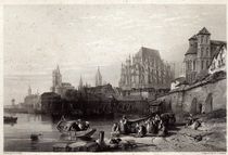 The City of Cologne, engraved by M.J. Sterling von William Leighton Leitch