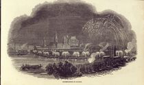 Illuminations of Cologne, 23rd August 1845 by English School